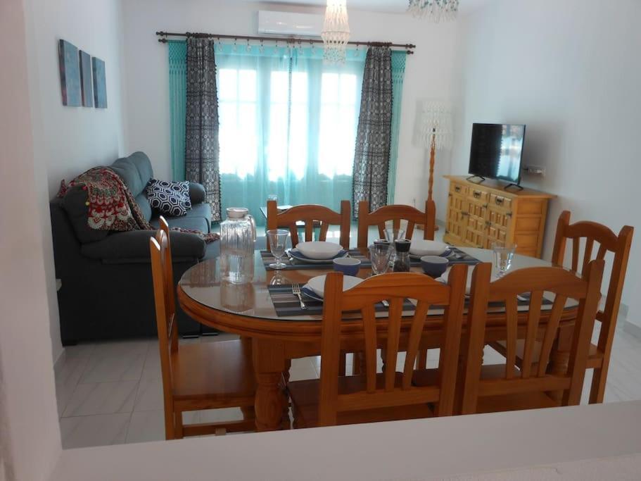 Las Palmeras Del Cantal Mojacar Exterior photo