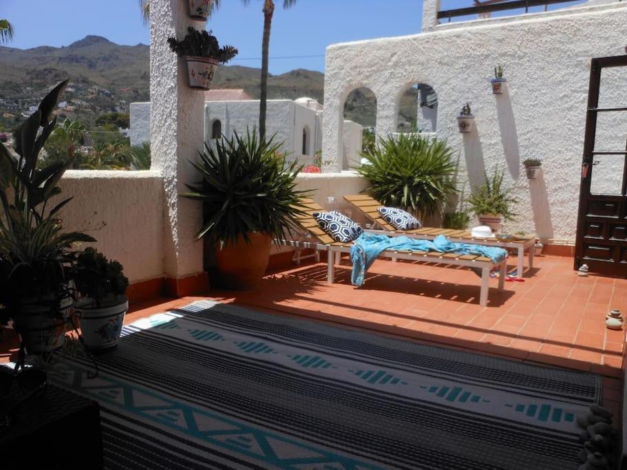 Las Palmeras Del Cantal Mojacar Exterior photo
