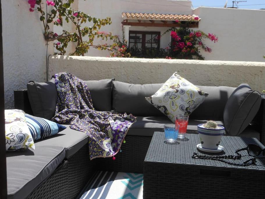 Las Palmeras Del Cantal Mojacar Exterior photo