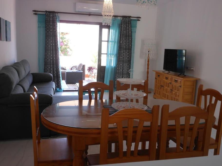 Las Palmeras Del Cantal Mojacar Exterior photo