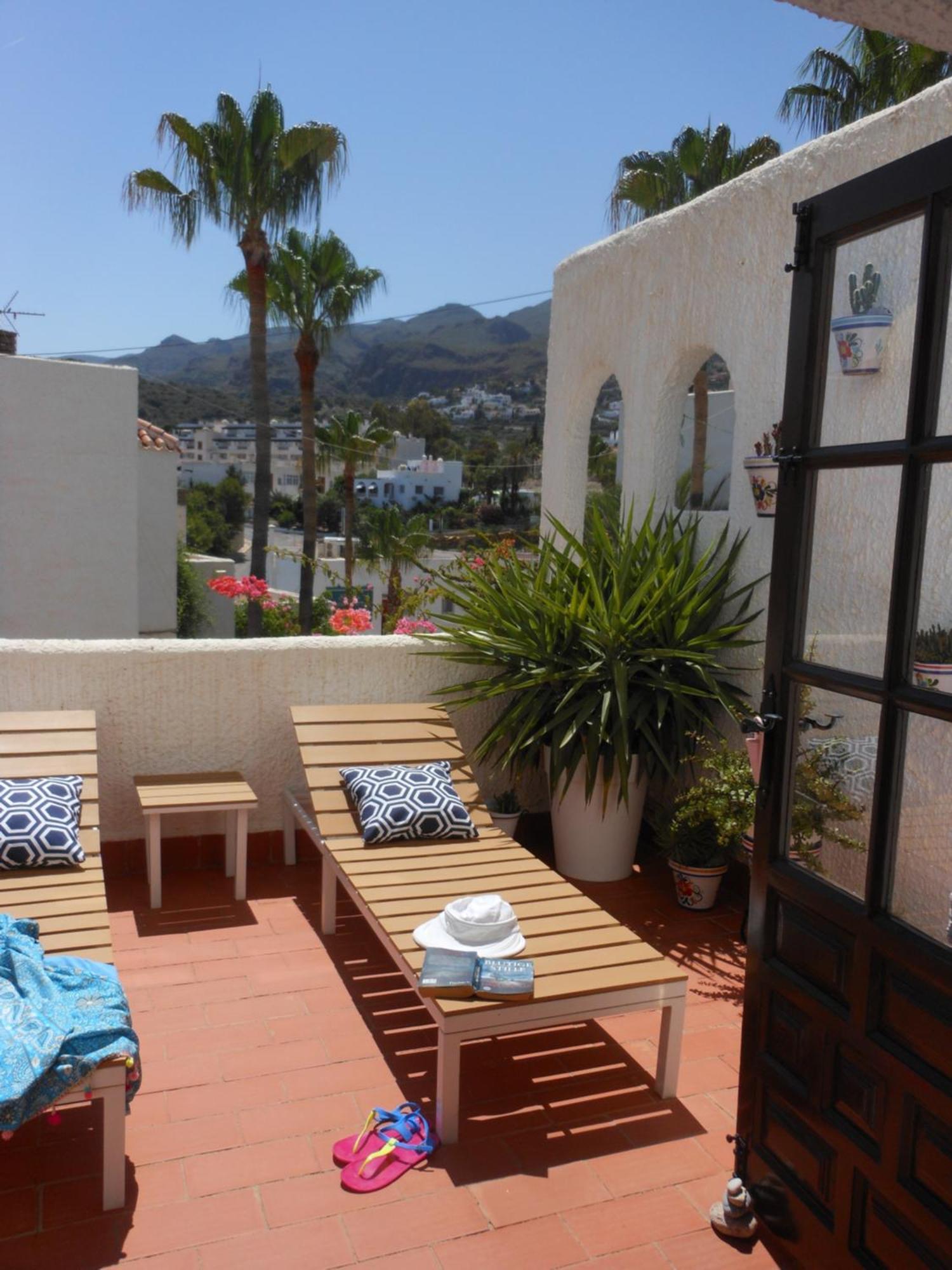 Las Palmeras Del Cantal Mojacar Exterior photo