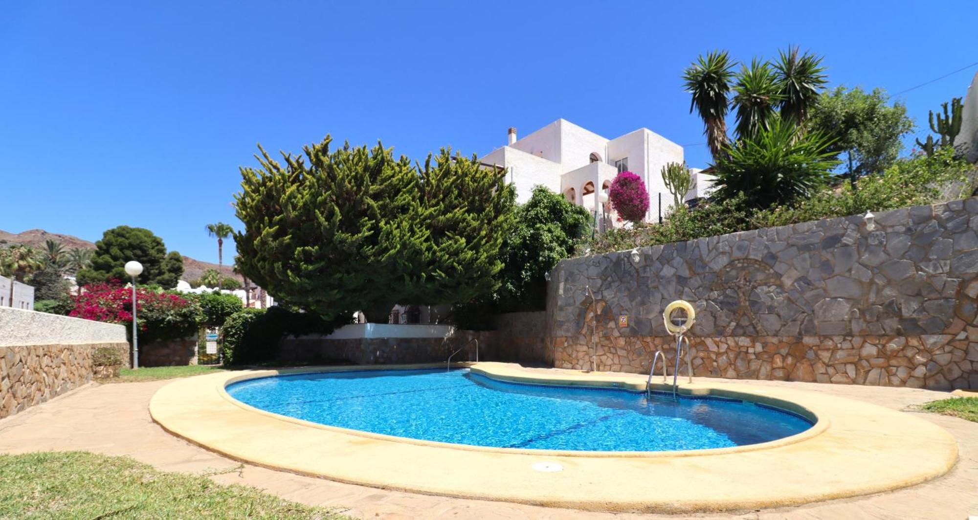 Las Palmeras Del Cantal Mojacar Exterior photo